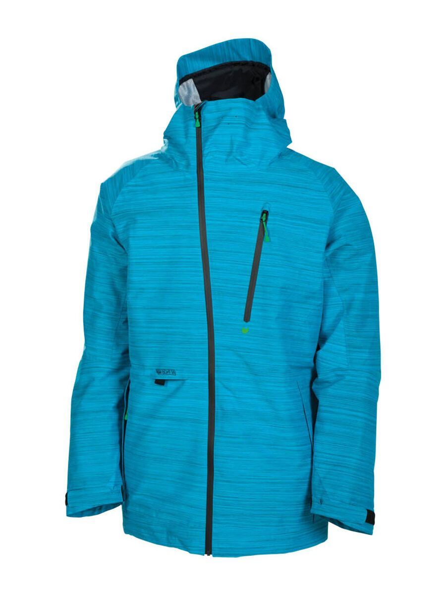 686 Plexus Hydra Thermagraph Jacket, Bluebird Slub - Bild 1