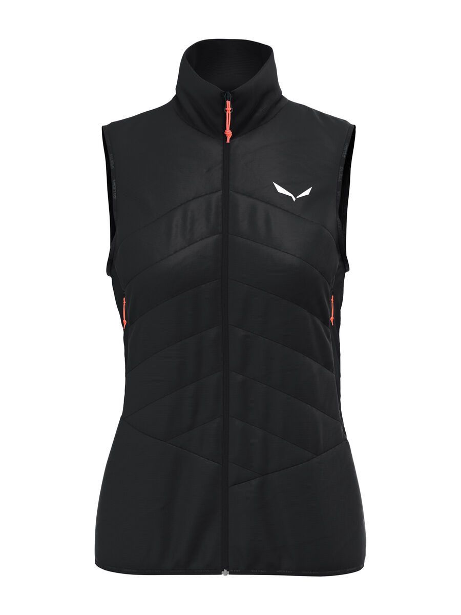 Salewa Ortles Hybrid TirolWool Responsive Weste Damen, black out - Bild 1