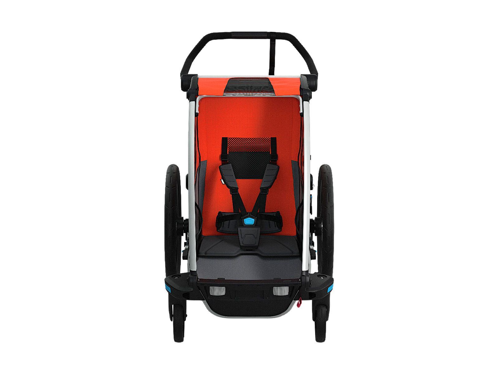 Thule Chariot Cross 1, roarange/dark shadow - Bild 5