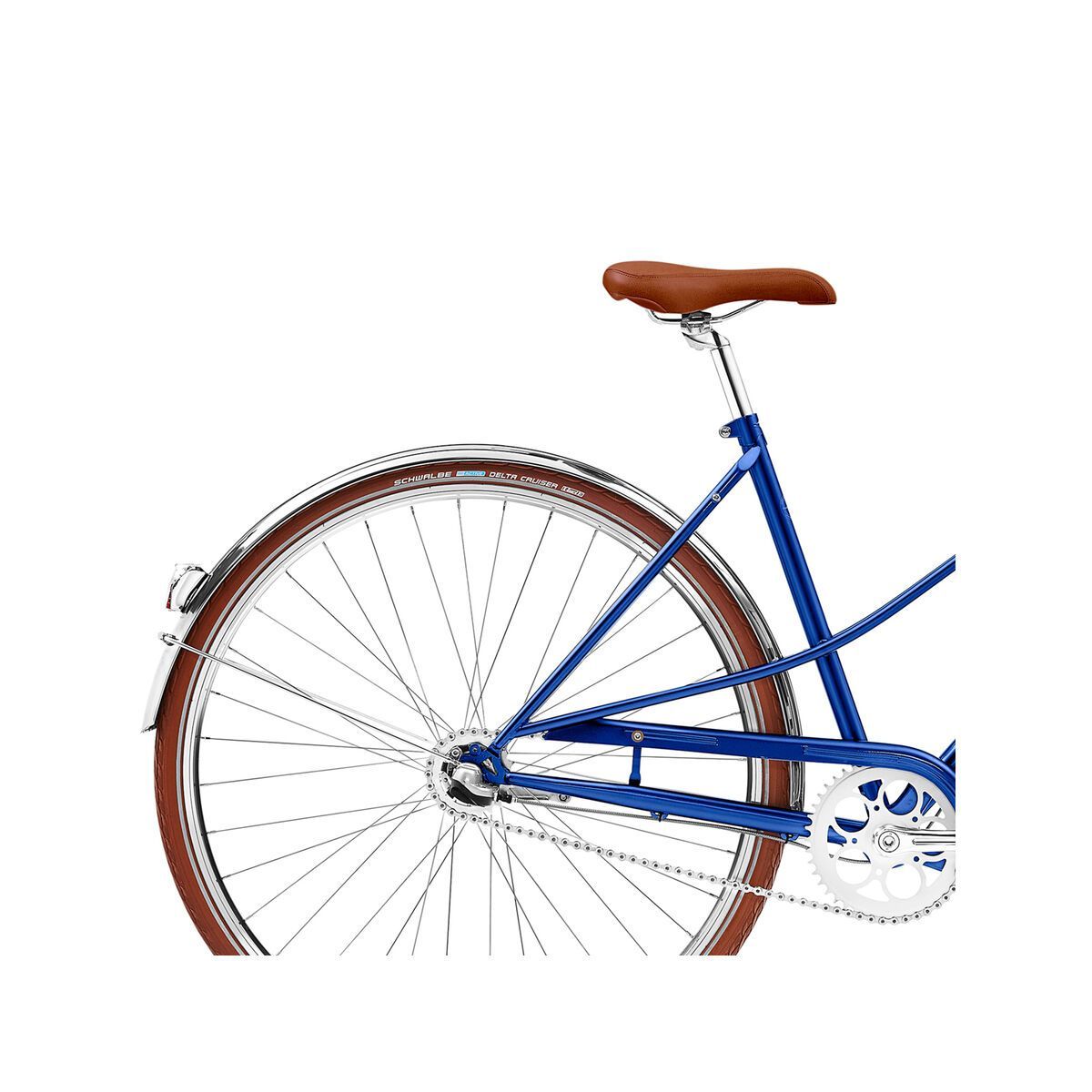 Creme Cycles Caferacer Lady Solo, classic blue - Bild 5