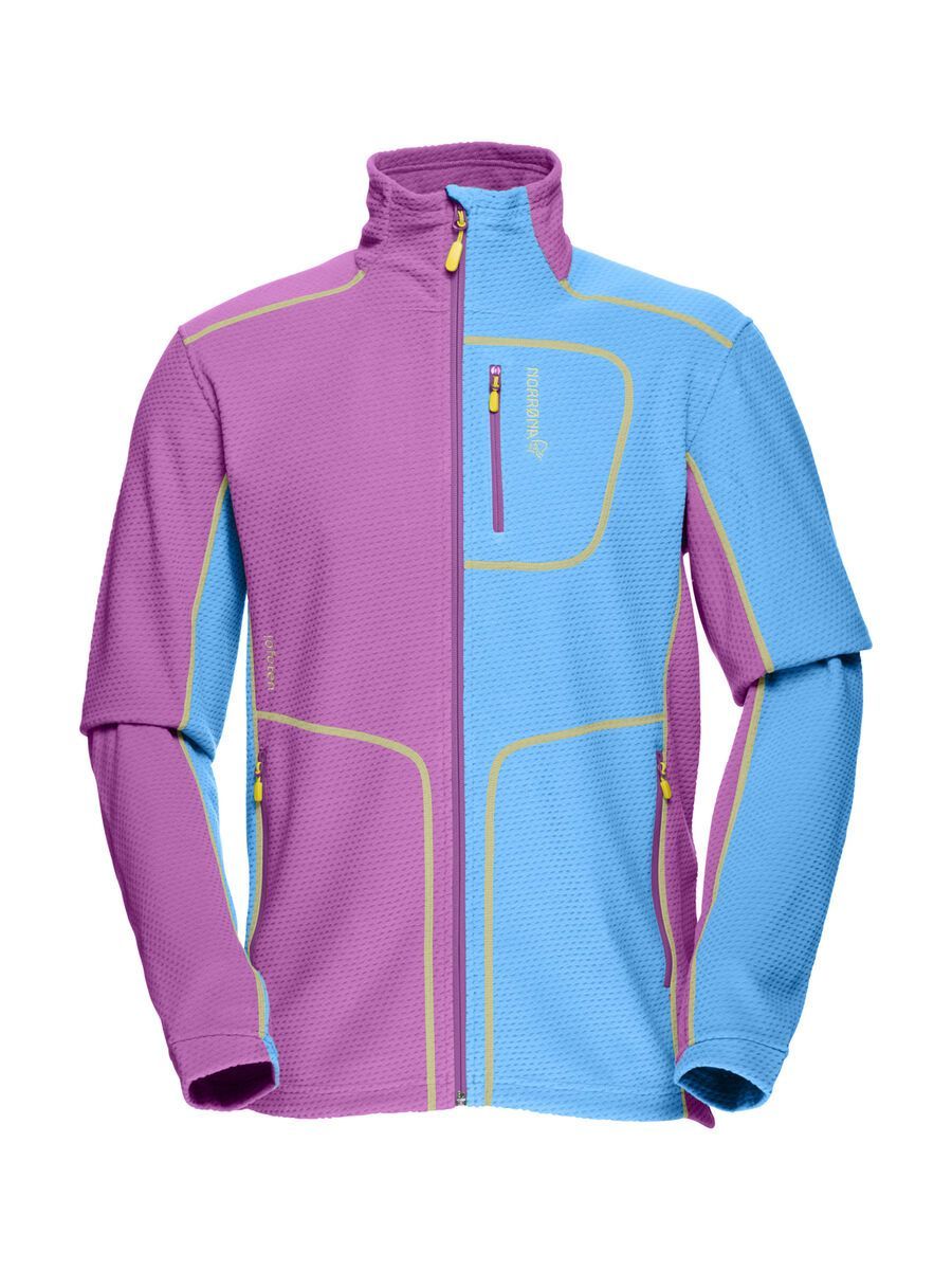 Norrona Lofoten warm1 Jacket, pumped purple - Bild 1