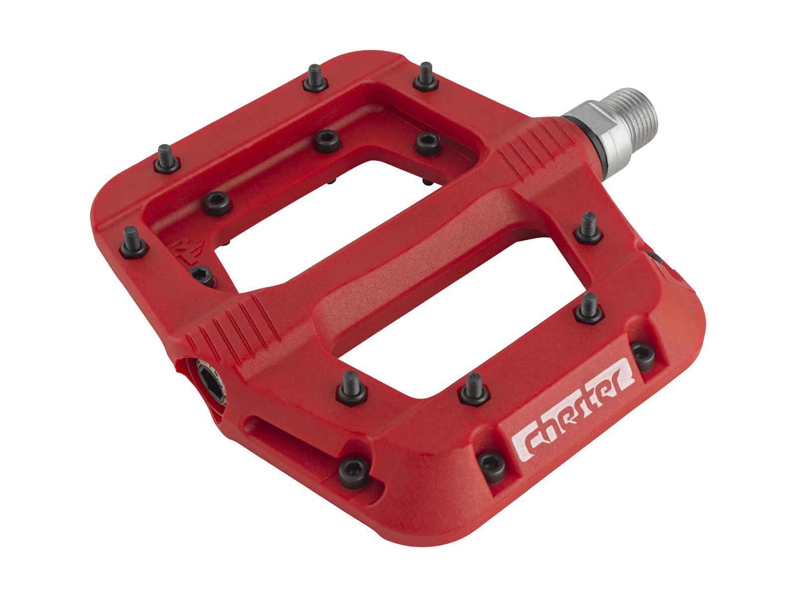 Race Face Chester Pedal, red - Bild 1
