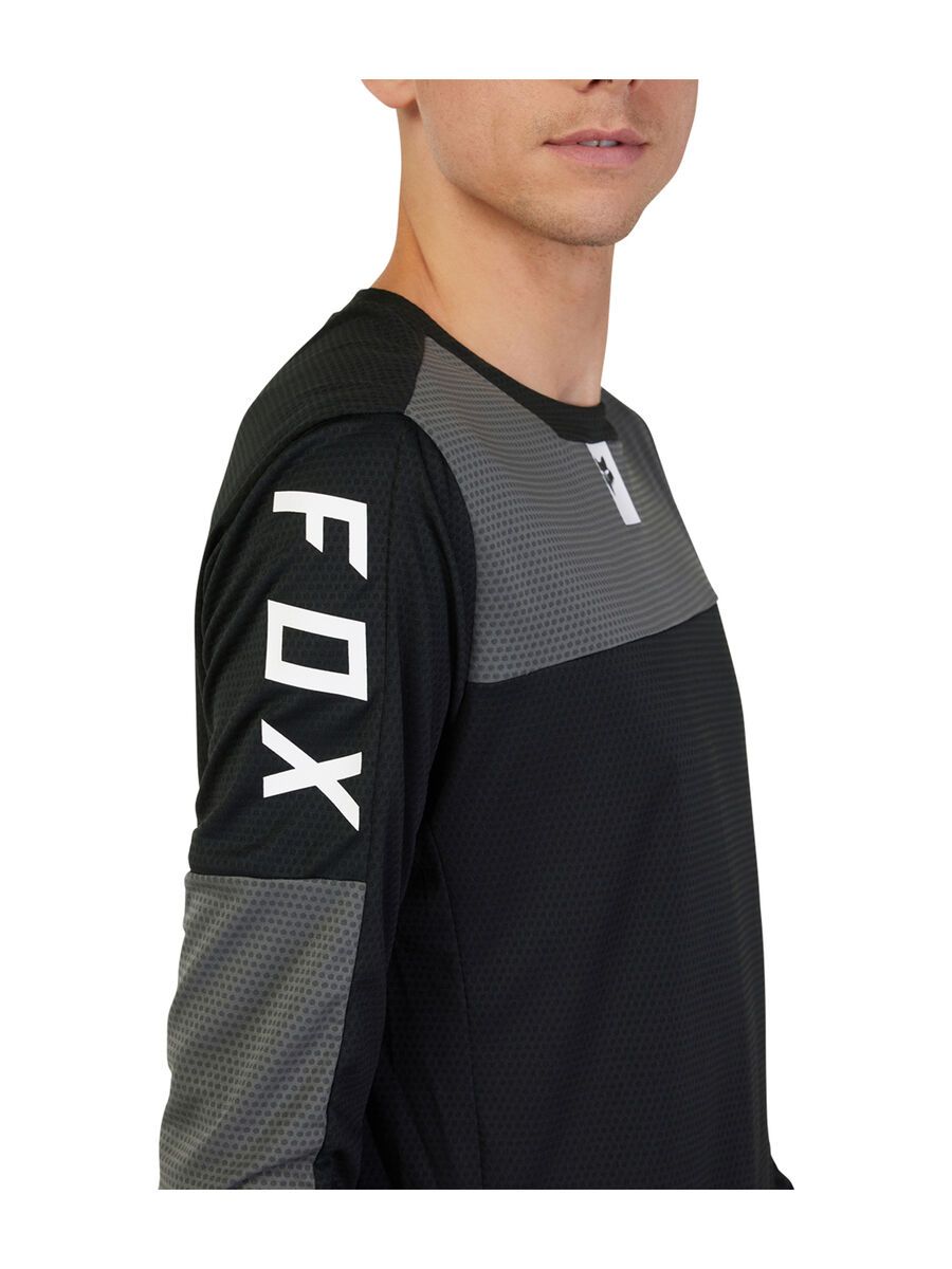 Fox Defend LS Jersey Fox Head, black - Bild 4
