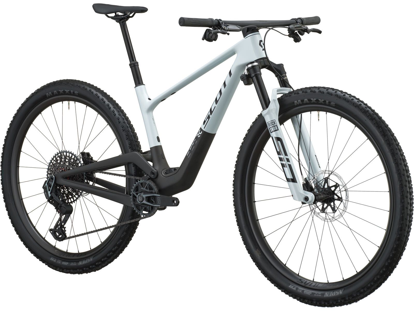 Scott Spark RC World Cup, cumulus white/carbon black - Bild 2