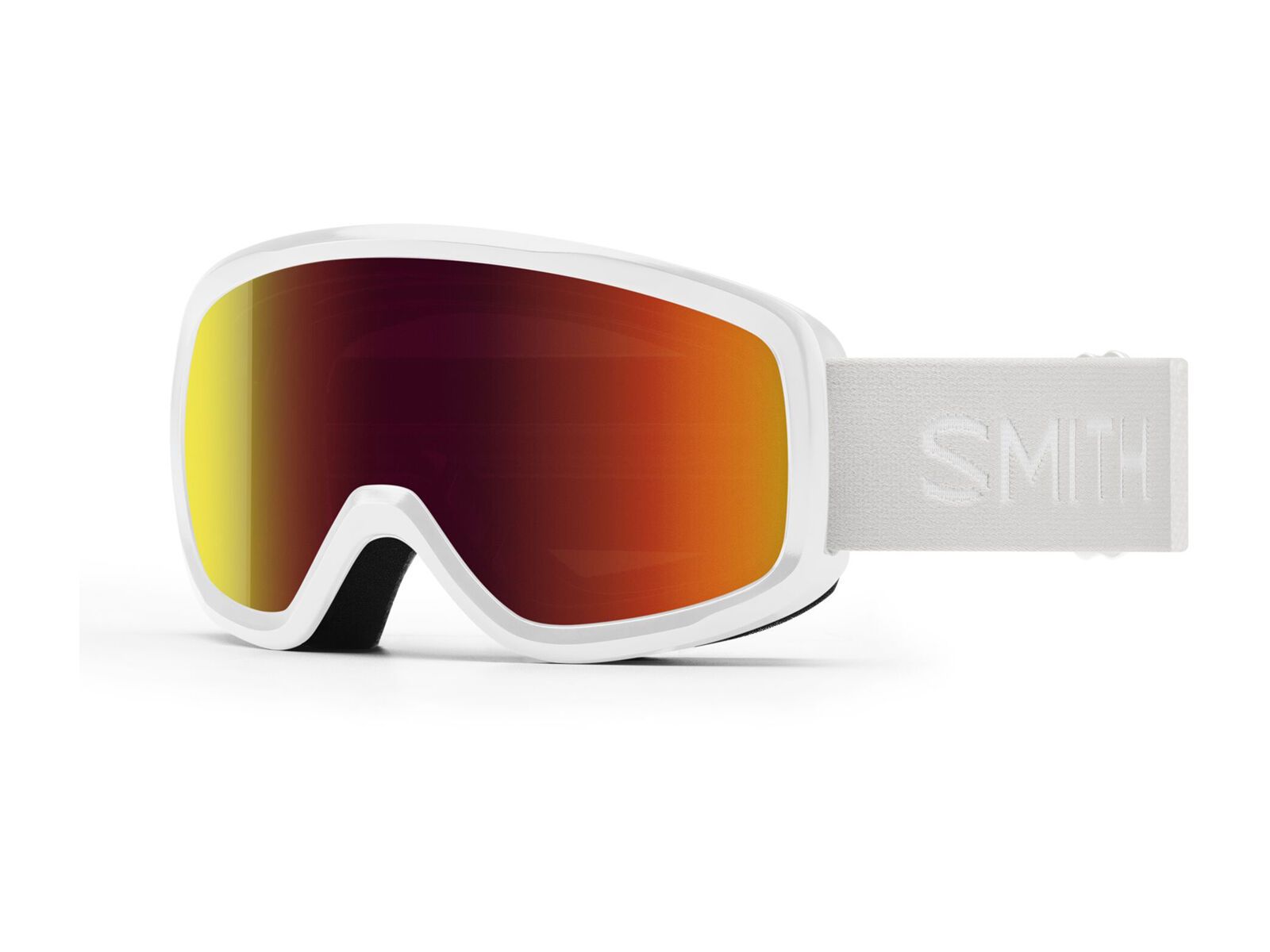 Smith Snowday, Red SolX Mirror / white - Bild 1