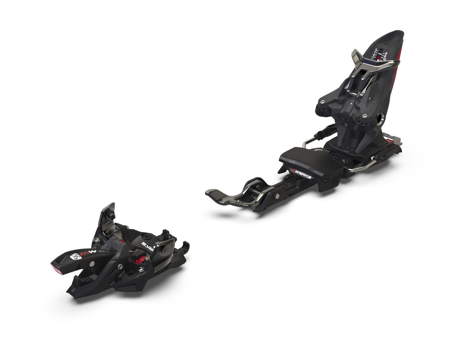 Marker Kingpin M-Werks 12 - 75-100 mm - Bild 1