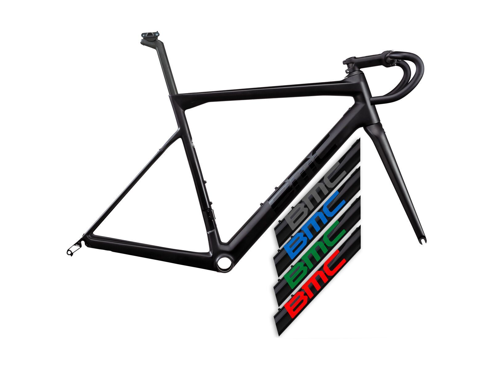 BMC Teammachine SLR01 Module, stealth (w sticker set) - Bild 3