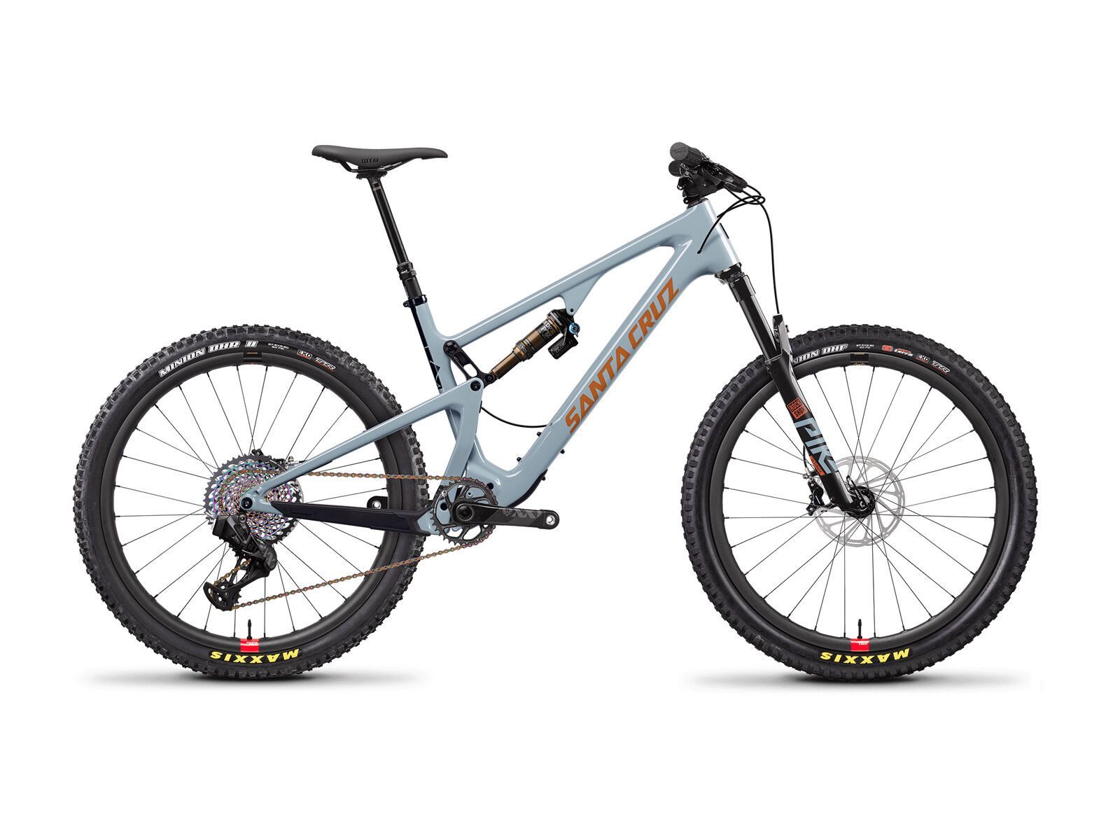 Santa Cruz 5010 CC XX1 Reserve, robins egg and orange - Bild 1