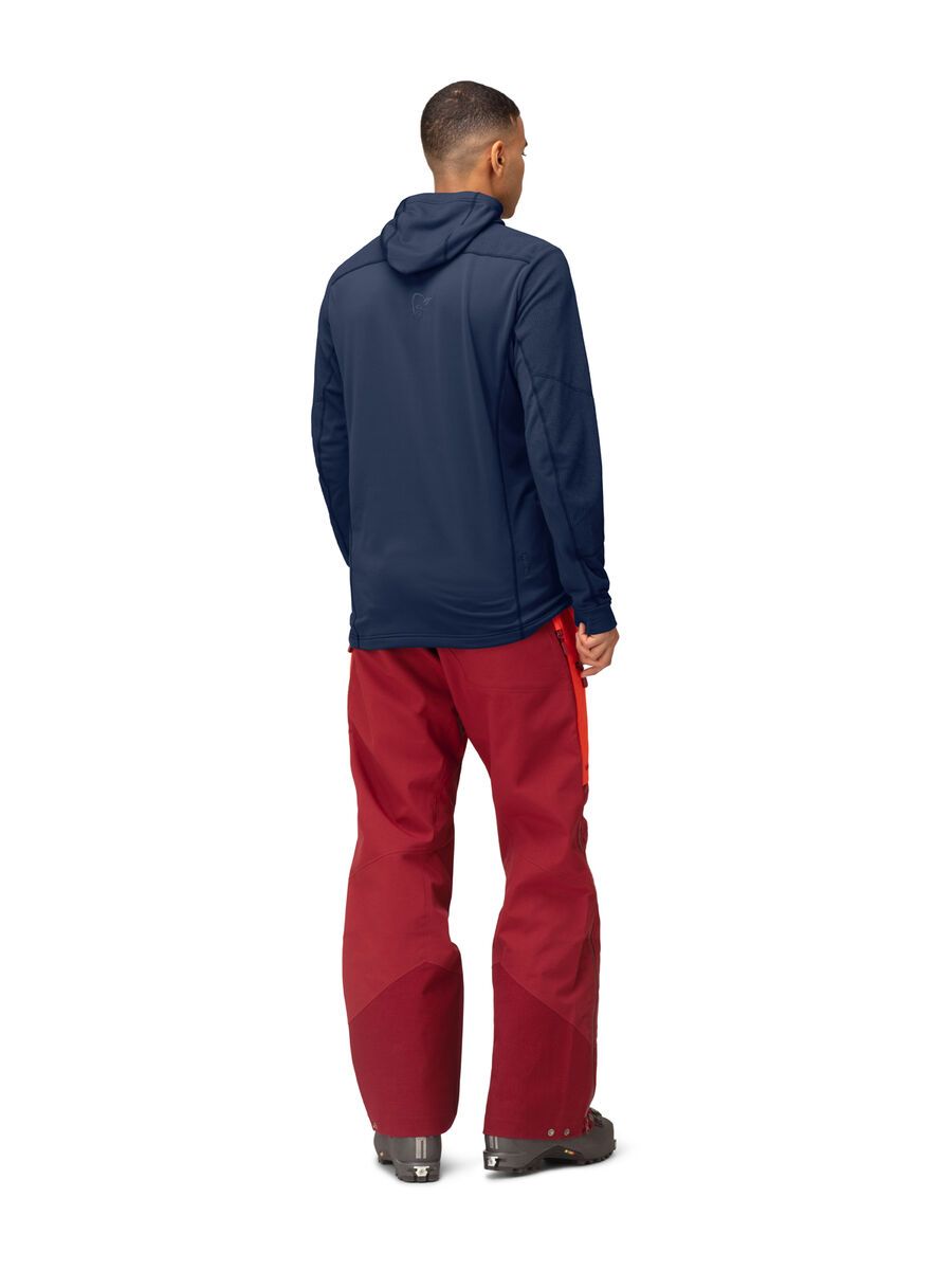 Norrona lofoten Thermal Pro Hood M's, indigo night - Bild 4