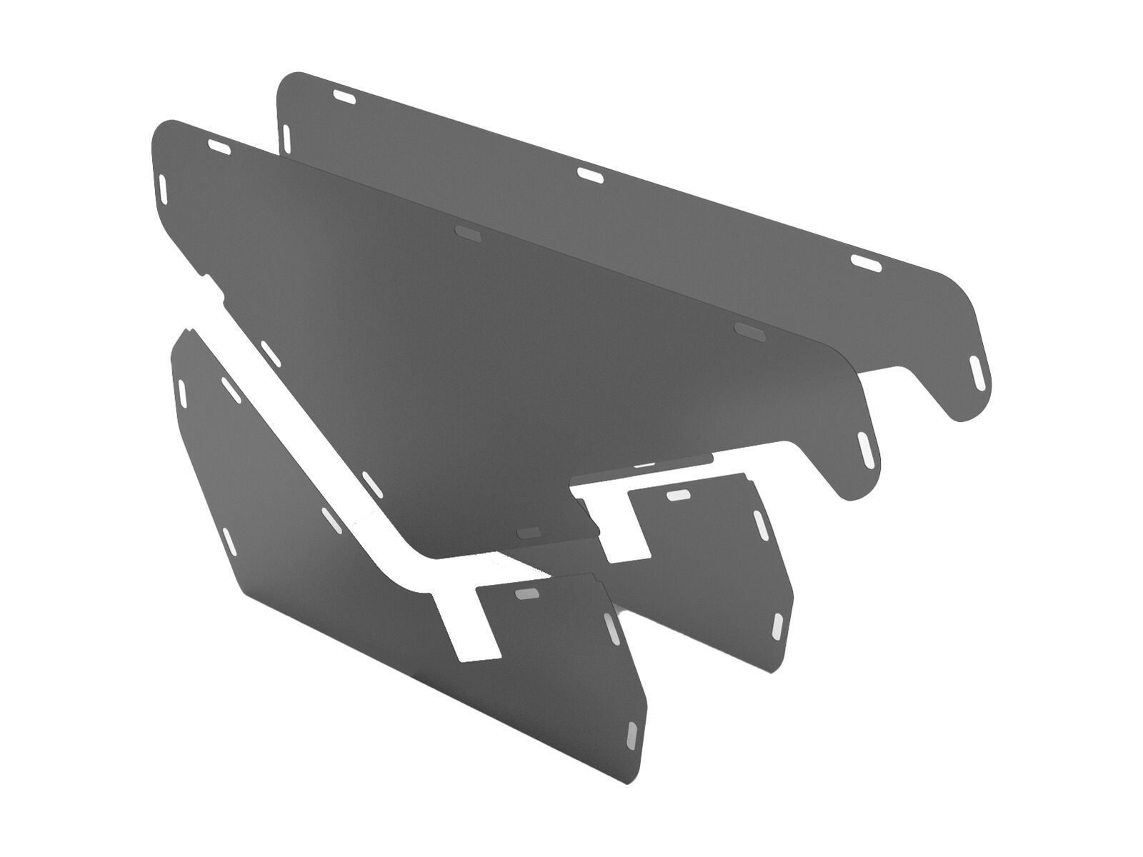 Cube Seitenschutz Longtail, schwarz - Bild 1