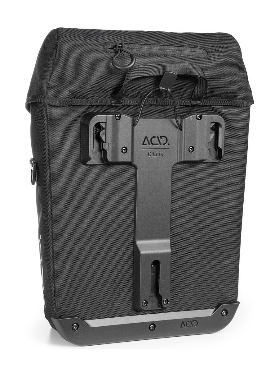 Cube Acid Seitentasche City 20 CILink, black - Bild 2