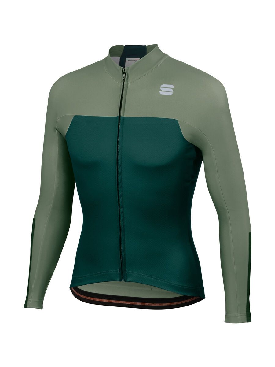 Sportful Bodyfit Pro Thermal Jersey, green/dry green - Bild 1