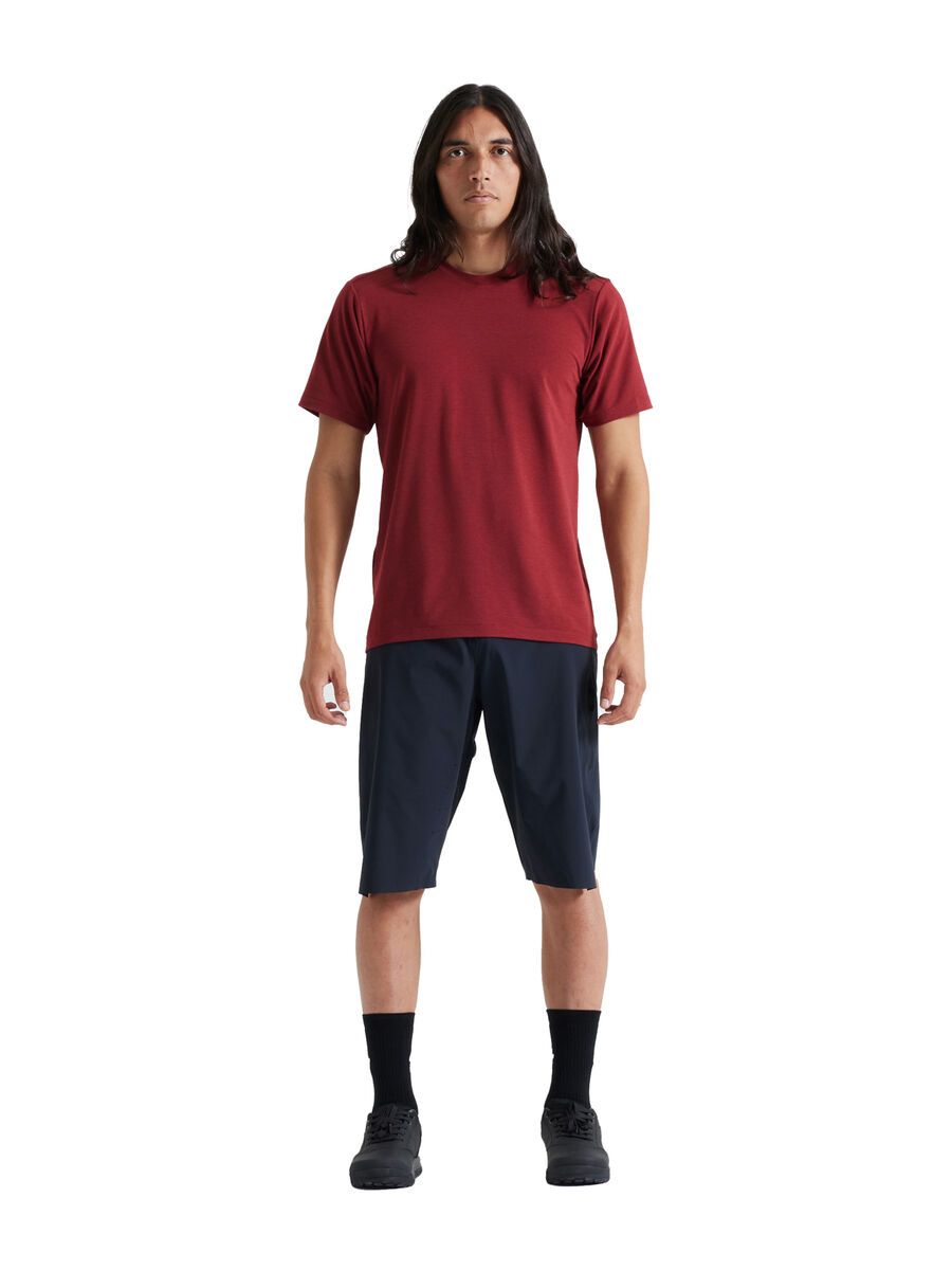 Specialized Men's Trail Short Sleeve Jersey, garnet red - Bild 6