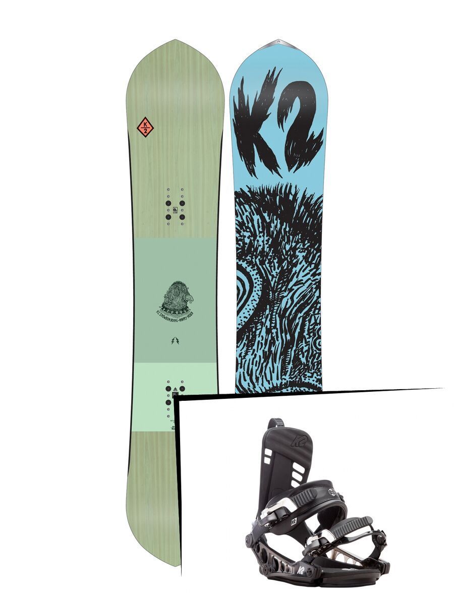 Set: K2 Happy Hour 2016 +  Cinch CTX (1728771S) - Bild 1