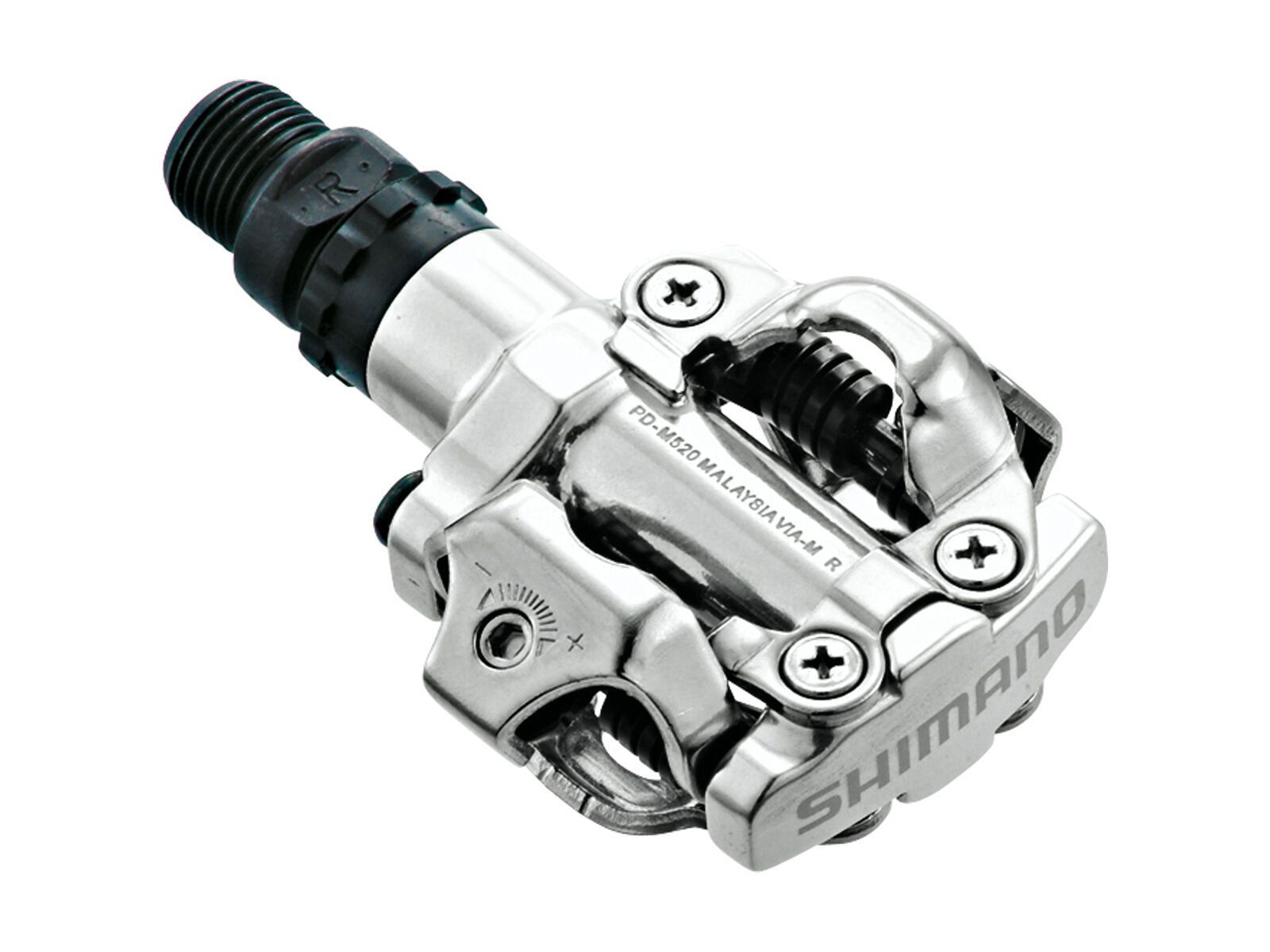 Shimano PD-M520, silver - Bild 1