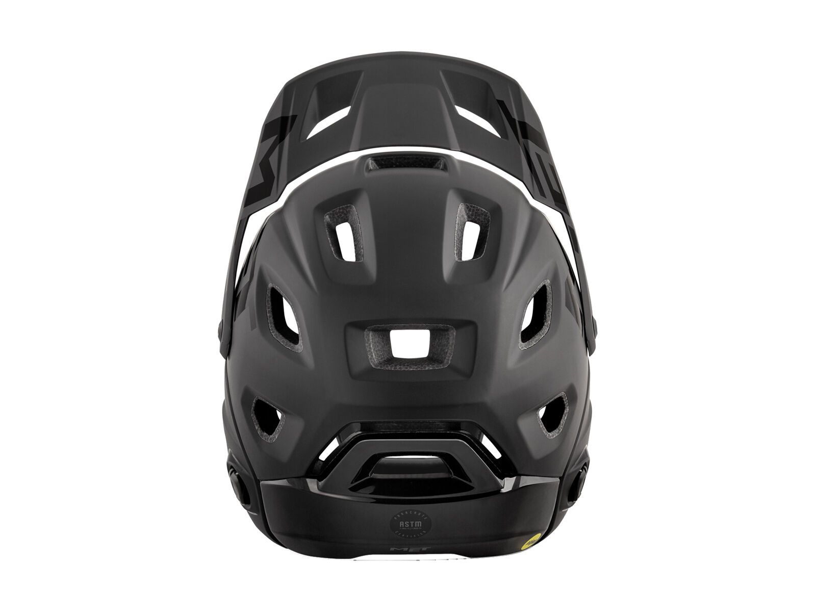 MET Parachute MCR MIPS, black/matt glossy - Bild 5