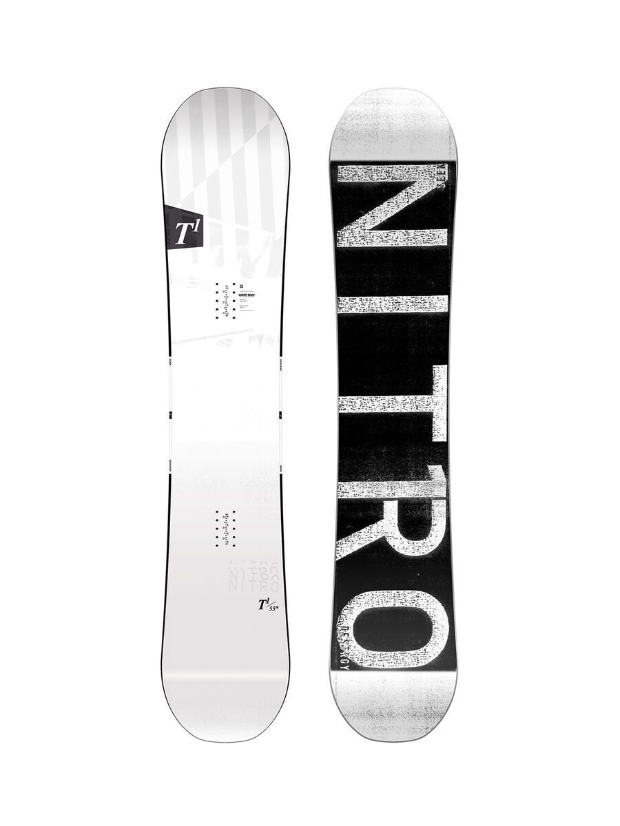 Set: Nitro T1 Wide 2019 + Nitro Zero muted brights series raspberry - Bild 2