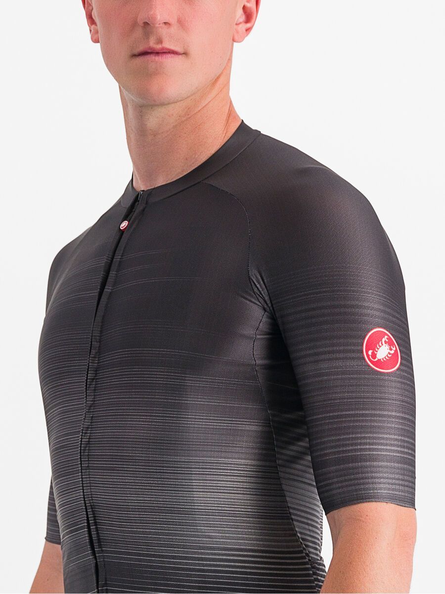 Castelli Aero Race 6.0 Jersey, light black - Bild 6