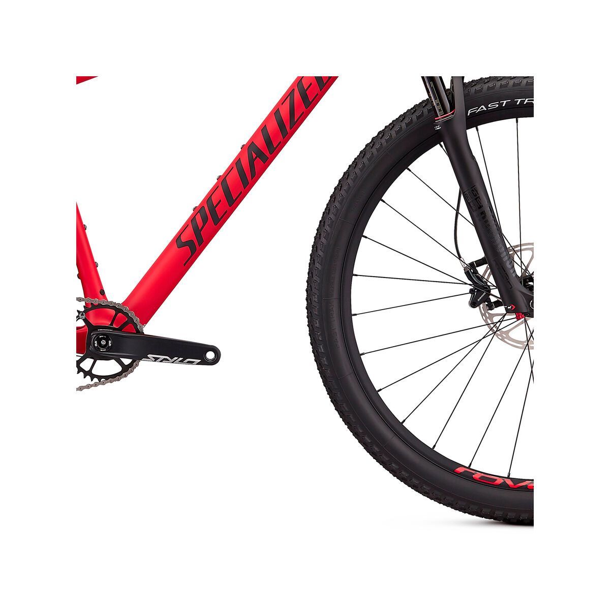 Specialized Epic HT Comp, satin flo red/black - Bild 5
