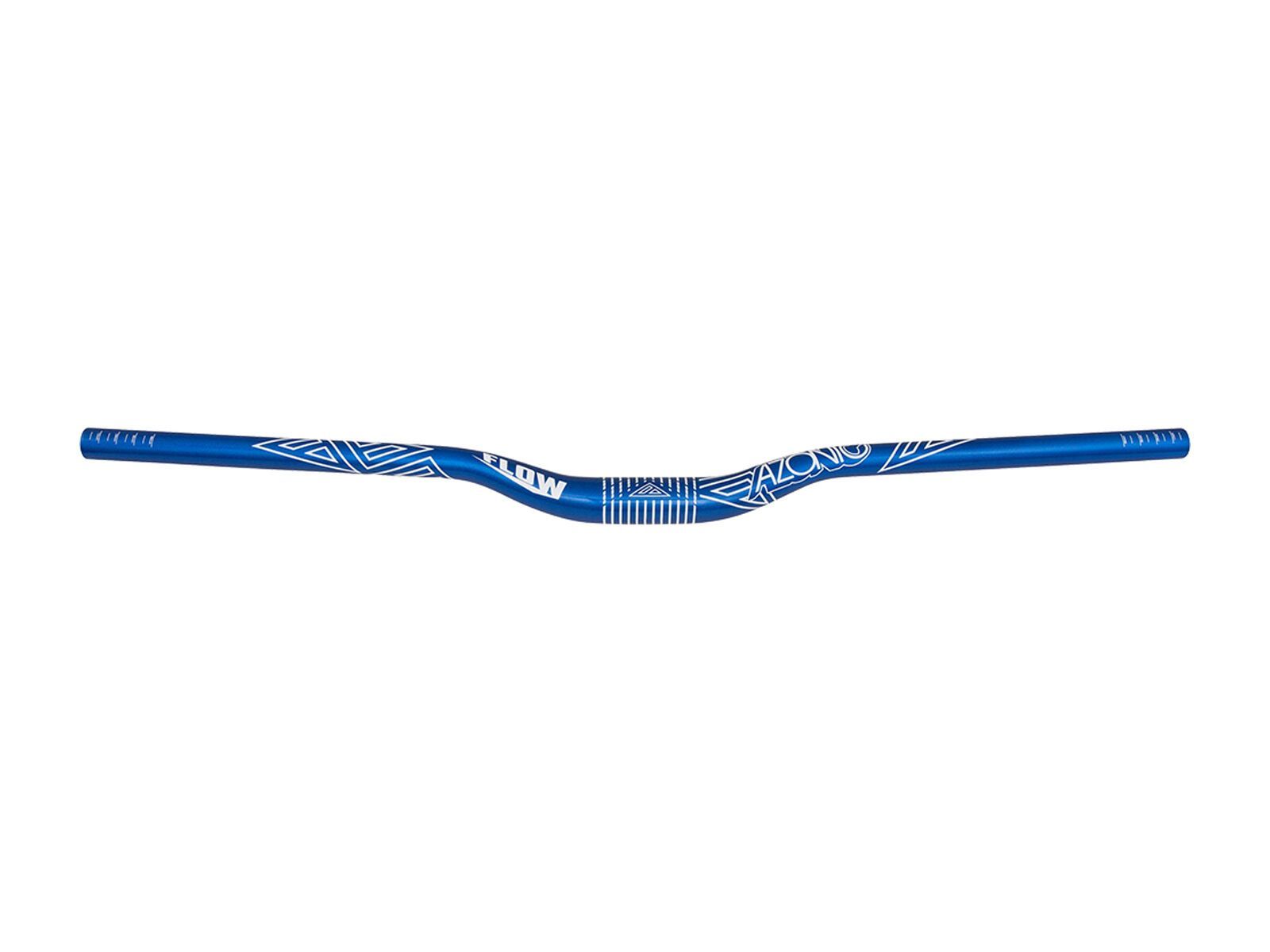 Azonic Flow Handlebar Metal Flake, blue - Bild 1