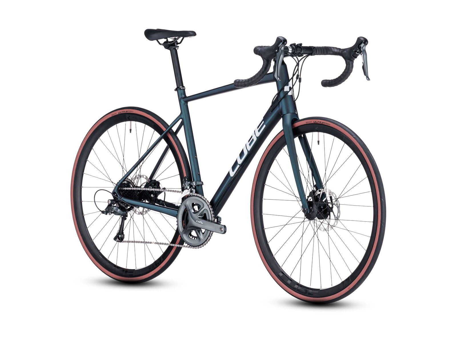 Cube Attain, deepblue´n´white - Bild 2