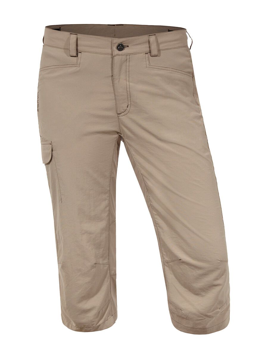 Vaude Women's Lauca 3/4 Pants, muddy - Bild 1