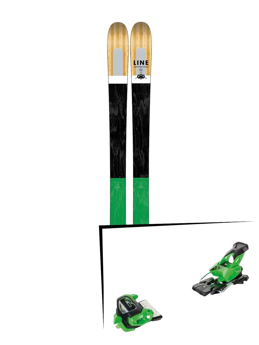 Set: Line Supernatural 92 2017 + Tyrolia Attack² 13 GW (2020411) - Bild 1