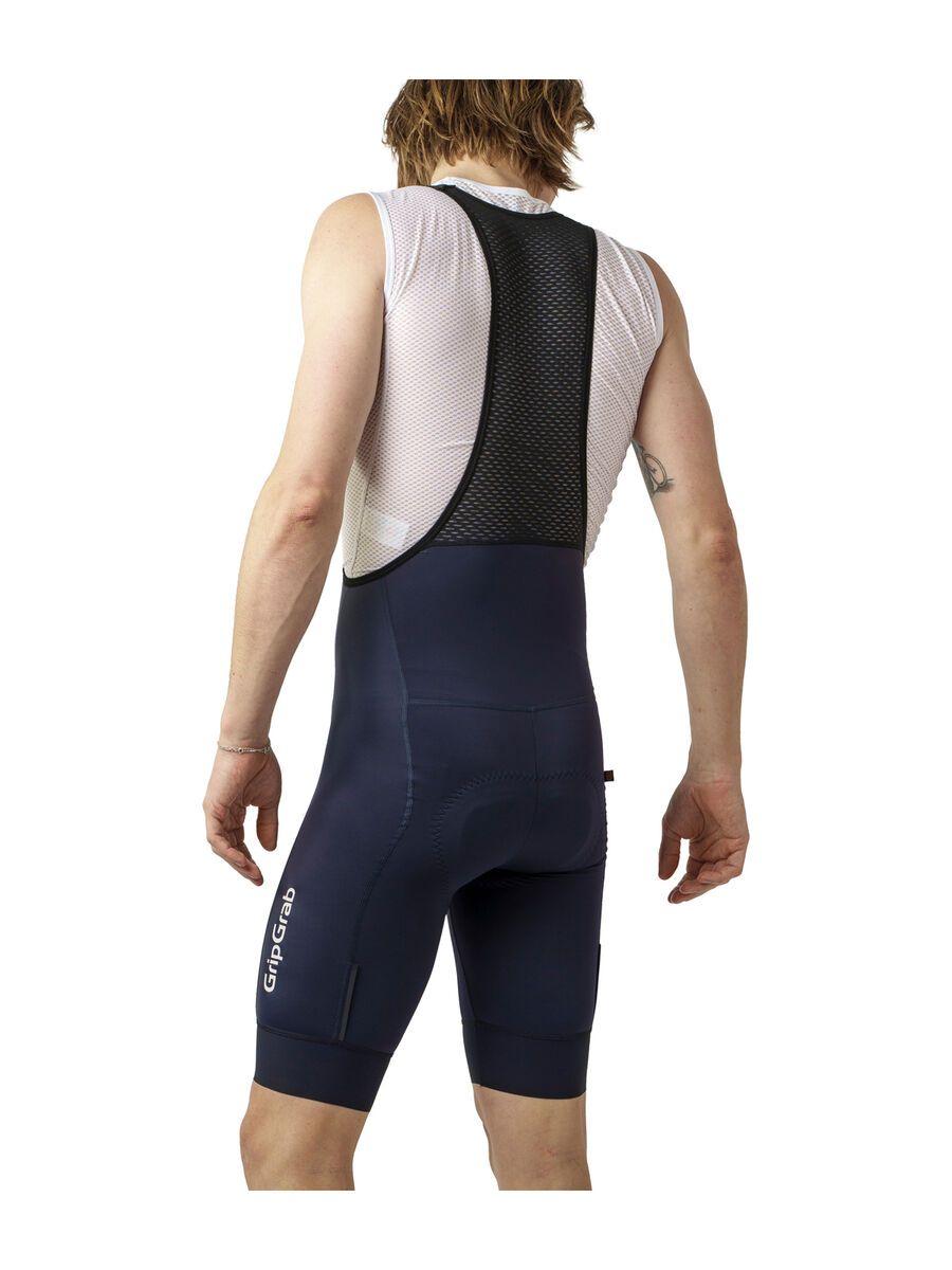 GripGrab PACR Bib Shorts, navy blue - Bild 4