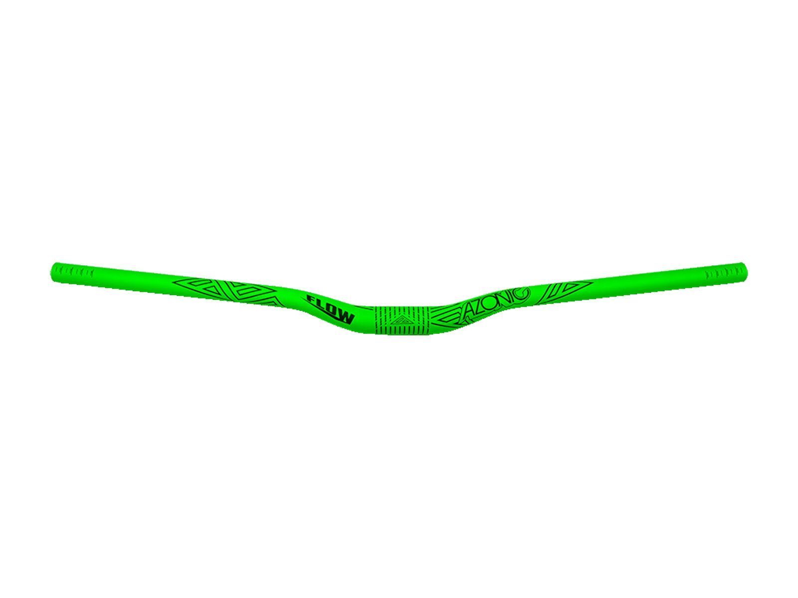 Azonic Flow Handlebar, neon green - Bild 1