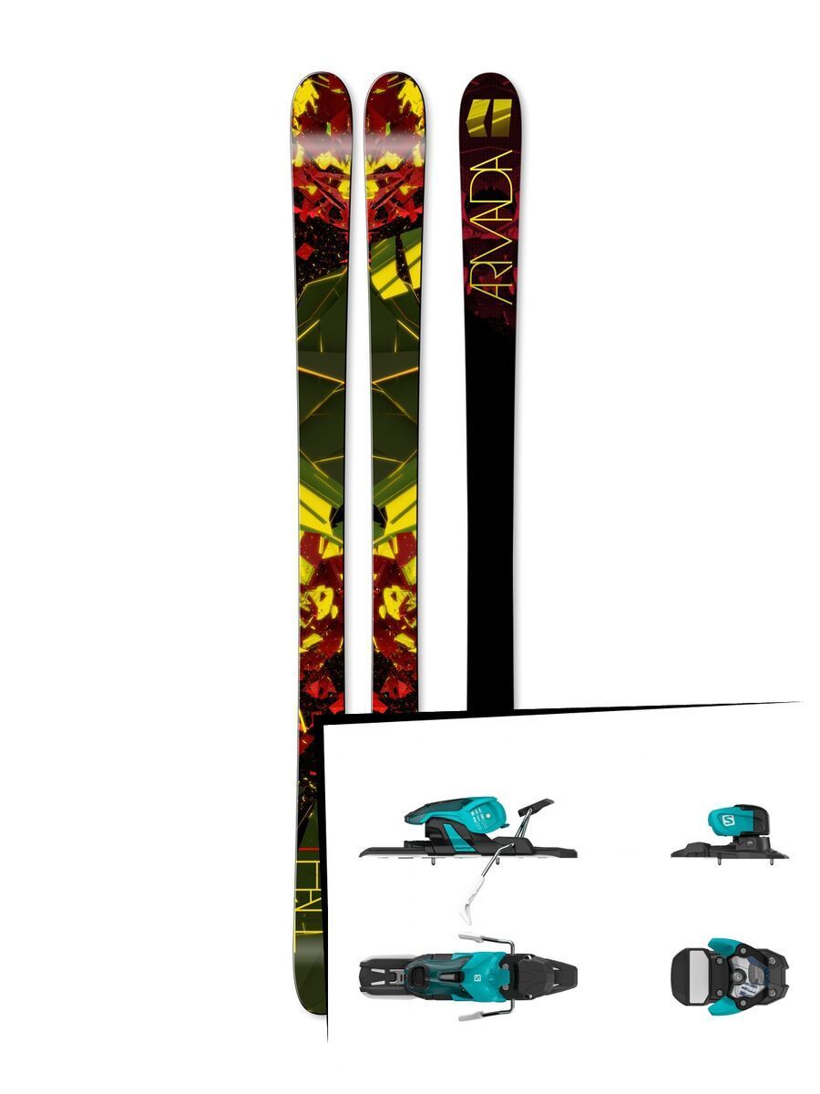 Set: Armada Thall 2016 + Salomon Warden 11 (1706225) - Bild 1