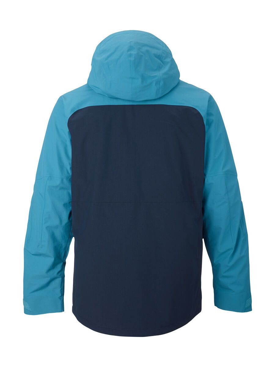 Burton [ak] 2L Swash Jacket, larkspur/washed blue/eclipse - Bild 2