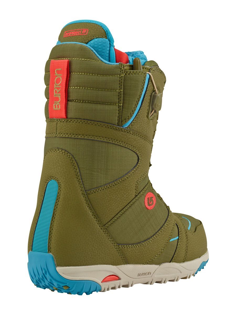 Burton Emerald, Olive/Teal/Red - Bild 2