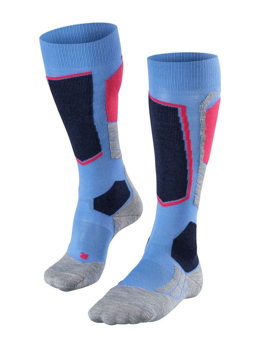 Falke SK2 Damen Kniestrümpfe, blue note - Bild 1