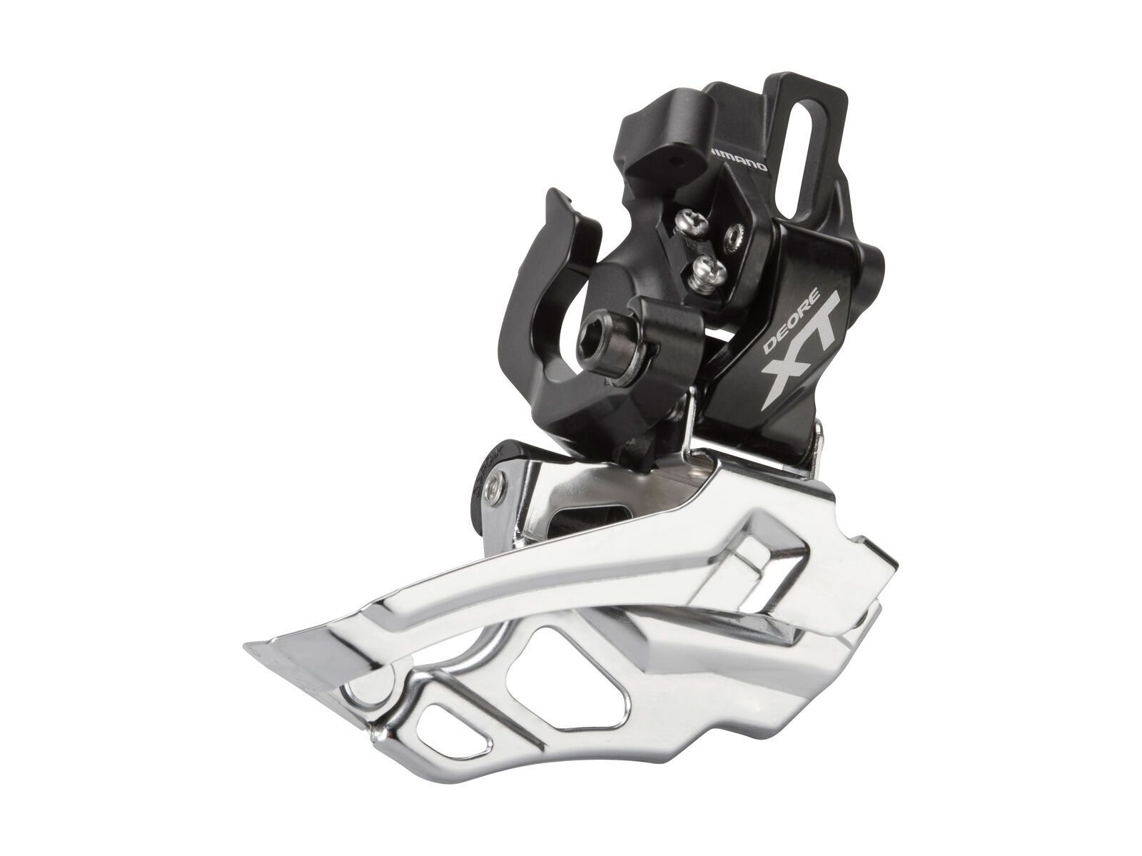 Shimano Umwerfer Deore XT FD-M786 2x10 Down Swing - Direct-Mount, schwarz - Bild 1