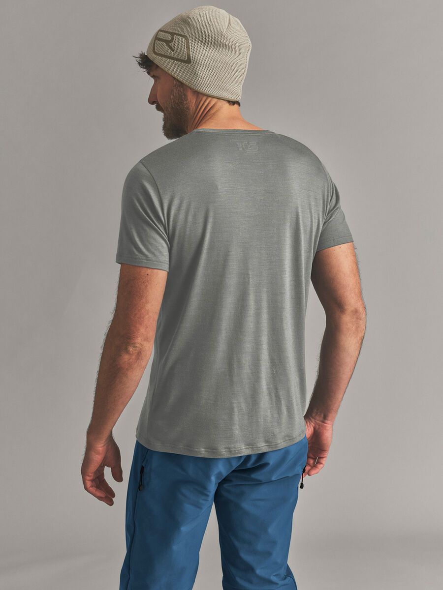 Ortovox 140 Merino Cool Triangle TS M, dark sage - Bild 4