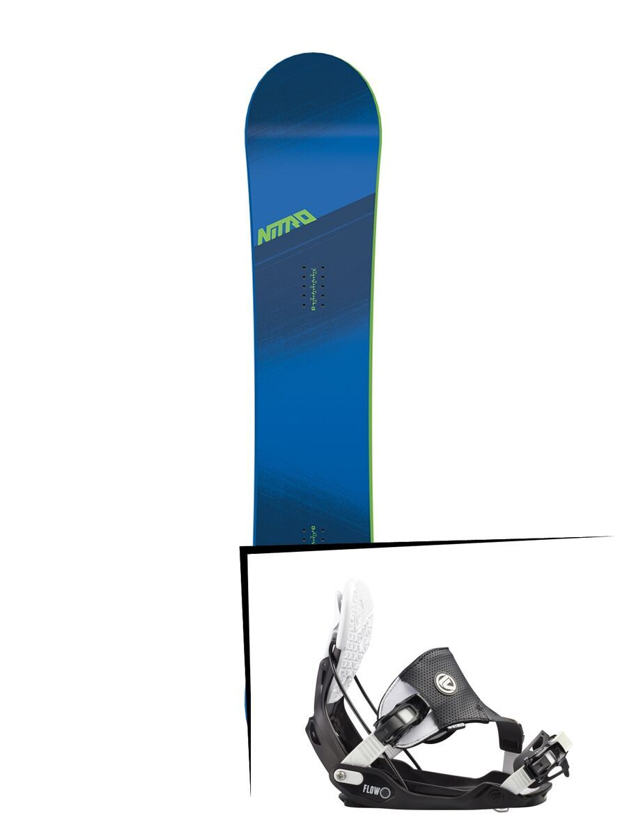 Set: Nitro Stance 2016 + Flow Five Hybrid (1513190S) - Bild 1