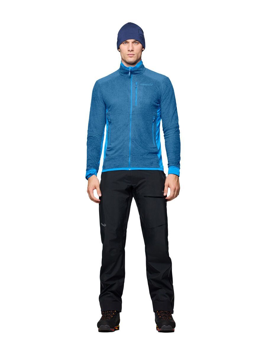 Norrona falketind warm1 active Jacket M's, dark blue/brilliant blue - Bild 4