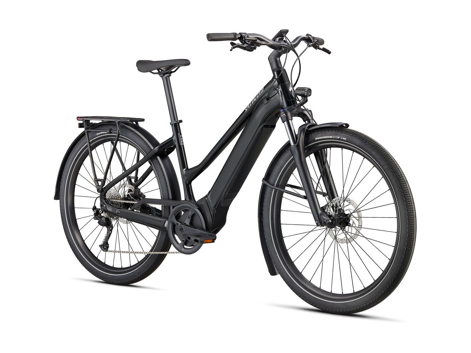 Specialized Turbo Vado 3.0 Step-Through, cast black/silver reflective - Bild 2