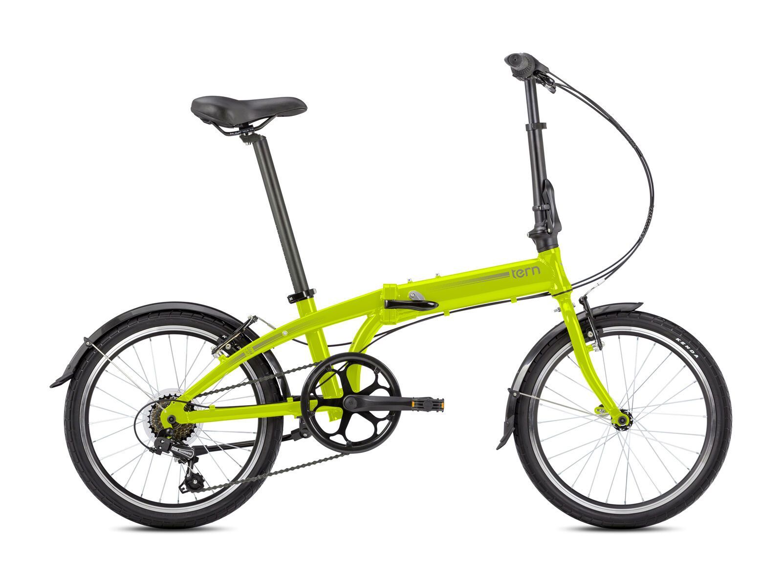 Tern Link A7, yellow/silver - Bild 1