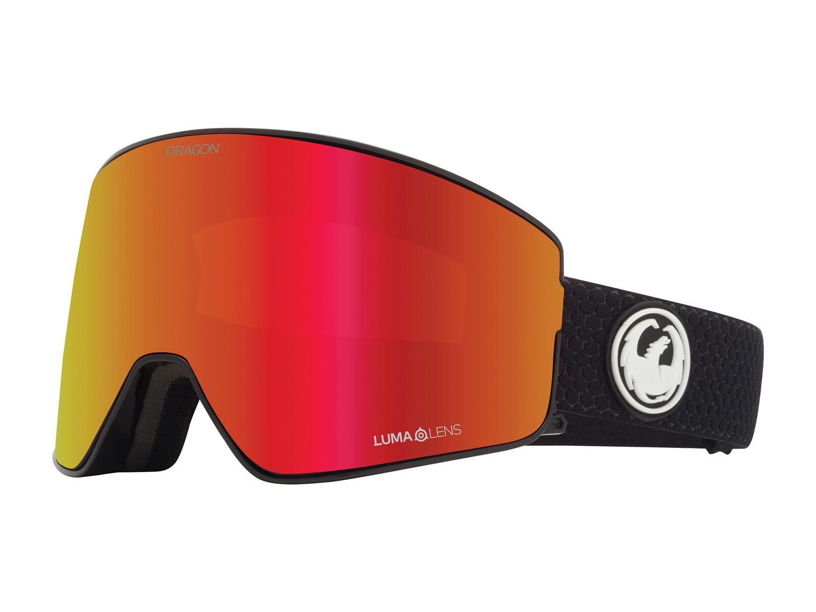 Dragon PXV2 - Lumalens Red Ionized, split - Bild 1