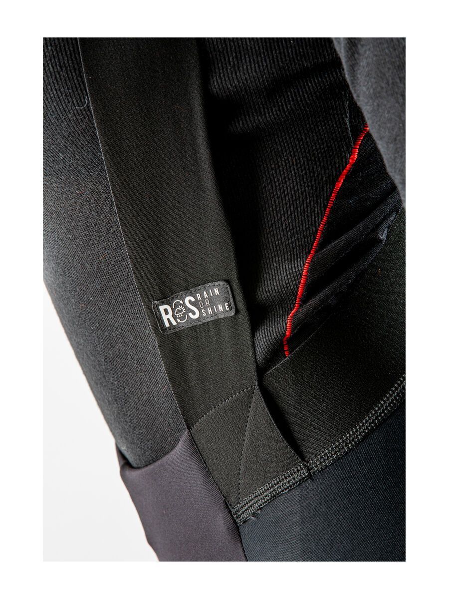 Castelli Sorpasso RoS W Bibtight, black reflex - Bild 8