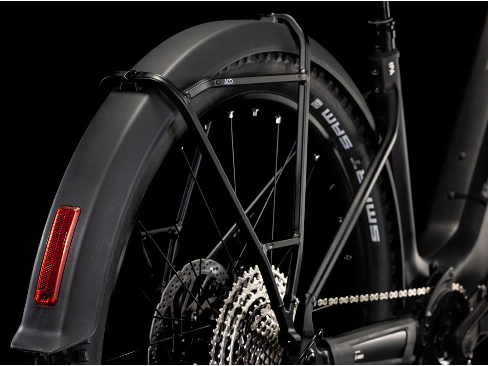 Cube Reaction Hybrid Race 800 Allroad Easy Entry, black´n´metal - Bild 5