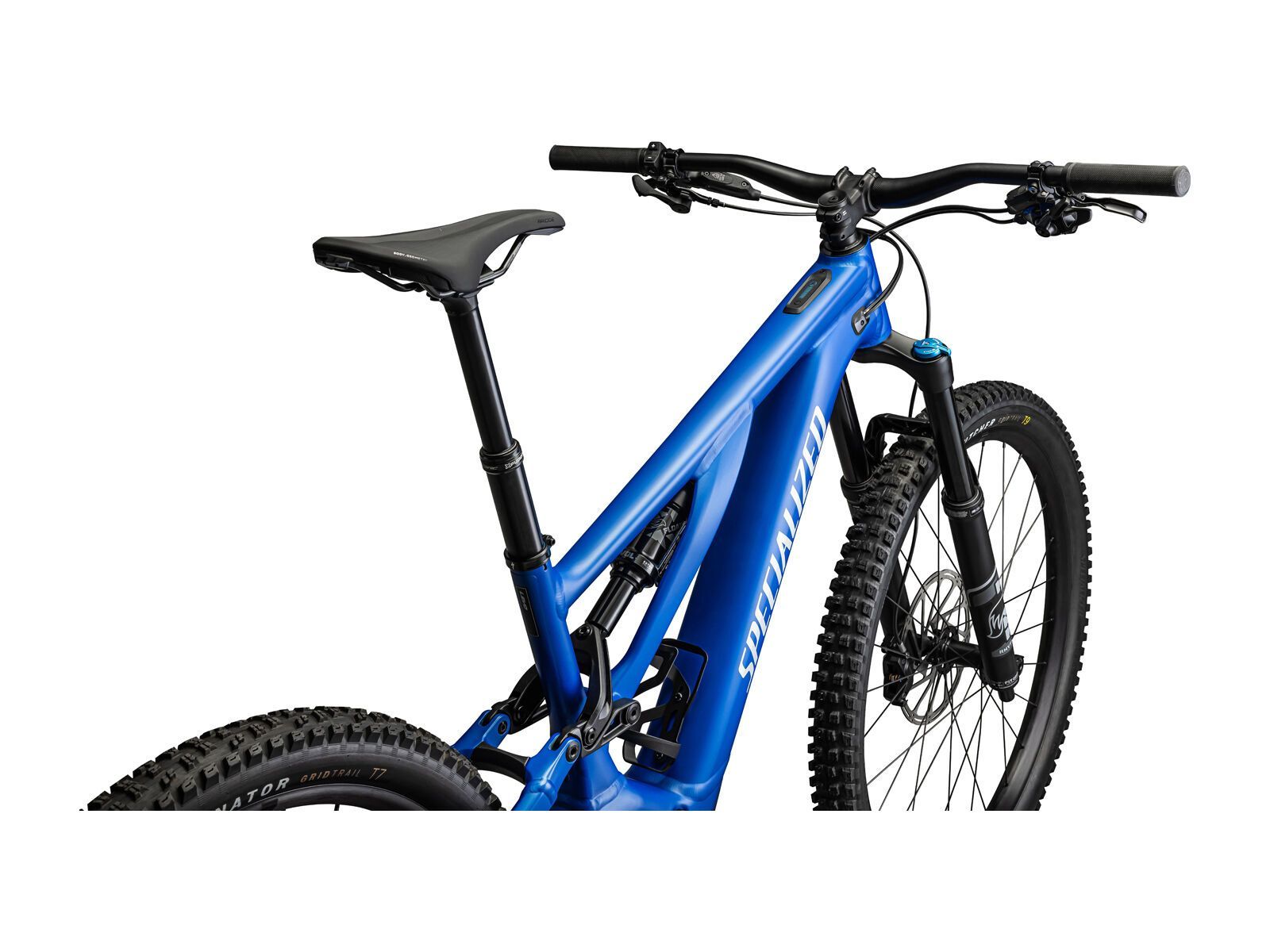 Specialized Turbo Levo Comp Alloy, cobalt/light silver - Bild 4