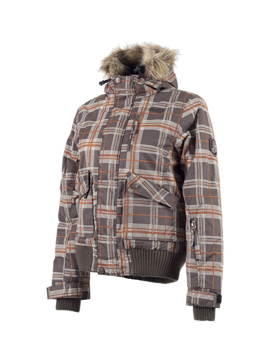 Rehall Jody Big Check, dark brown - Bild 1