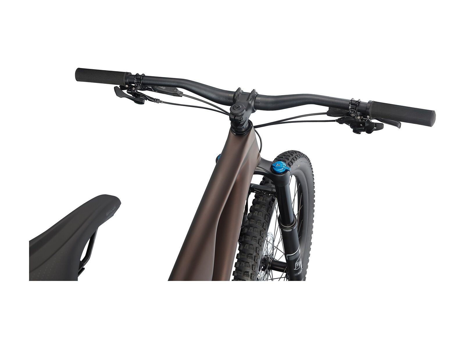 Specialized Stumpjumper Evo Comp, satin doppio/sand - Bild 5