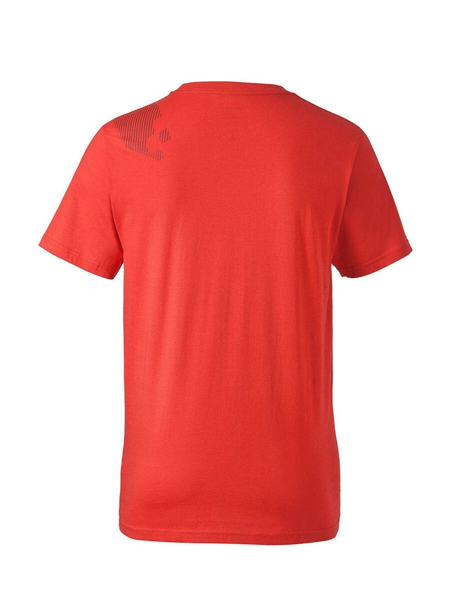 Cube T-Shirt Font, rot - Bild 2