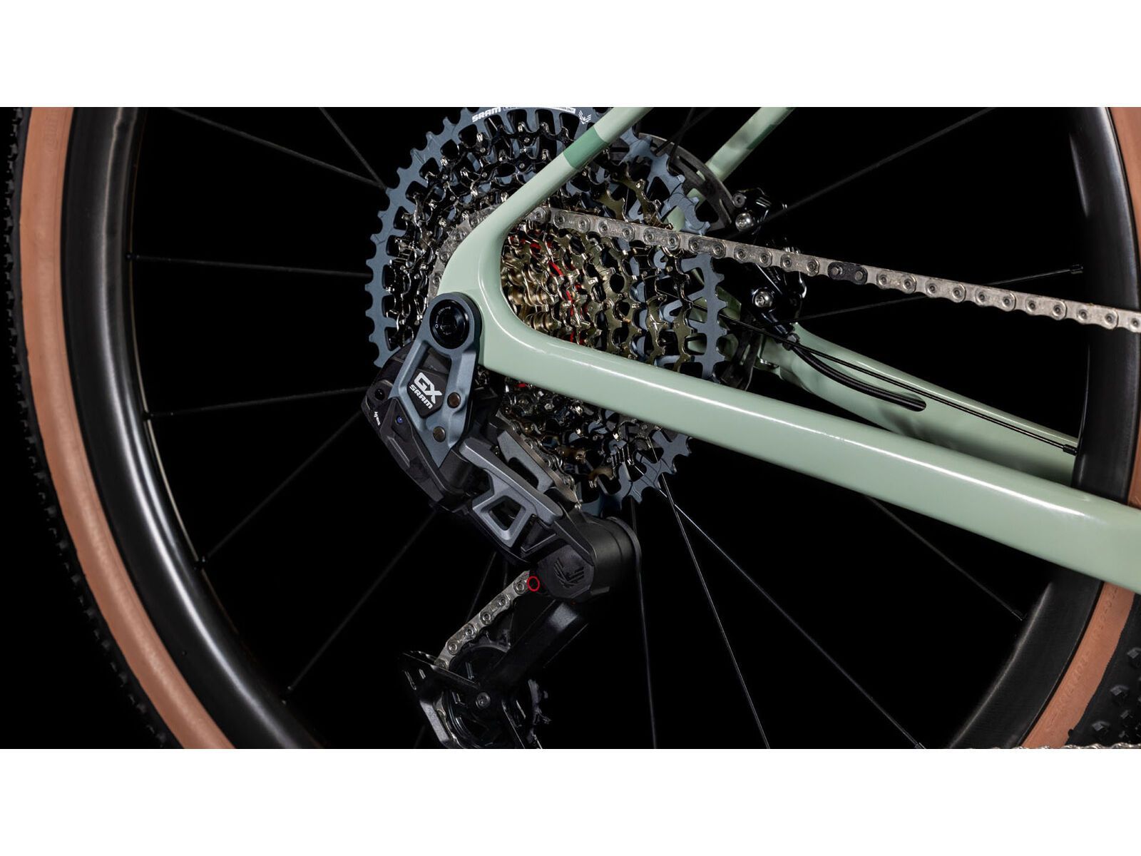 Cube Nuroad C:62 EX, desertstone´n´green - Bild 5