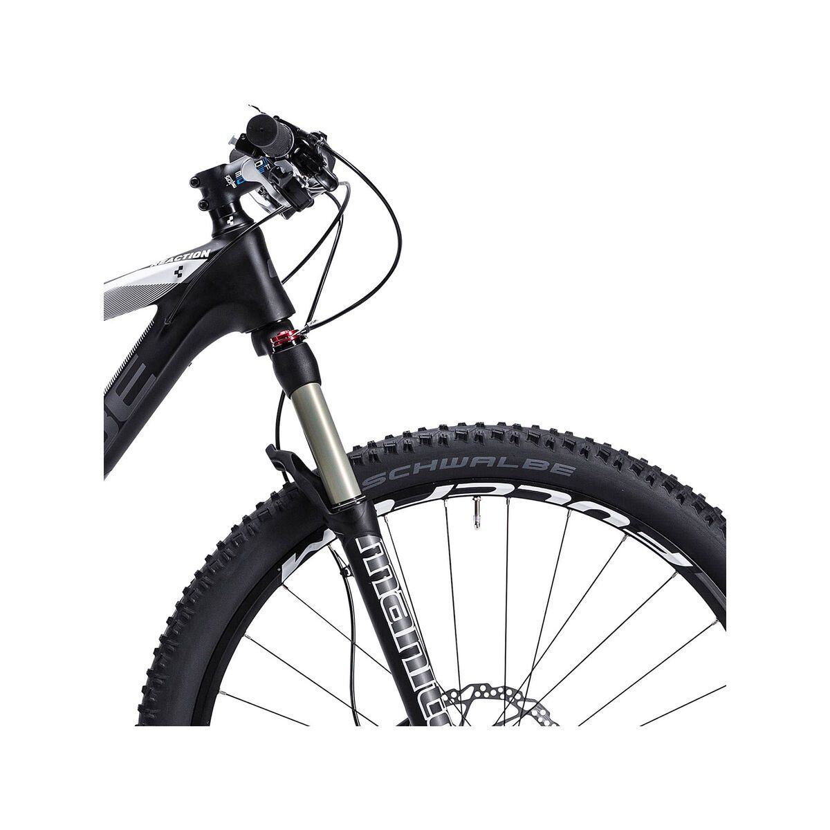 Cube Reaction GTC Pro 27.5, gblack/grey/white - Bild 5