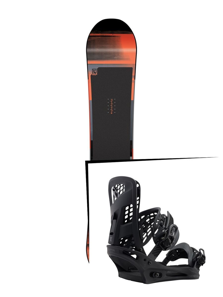 Set: Nitro Team Gullwing 2017 + Burton Genesis X (1712790S) - Bild 1