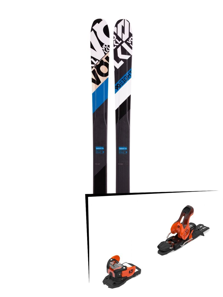 Set: Völkl 90Eight 2016 + Salomon Warden 11 (2212331) - Bild 1